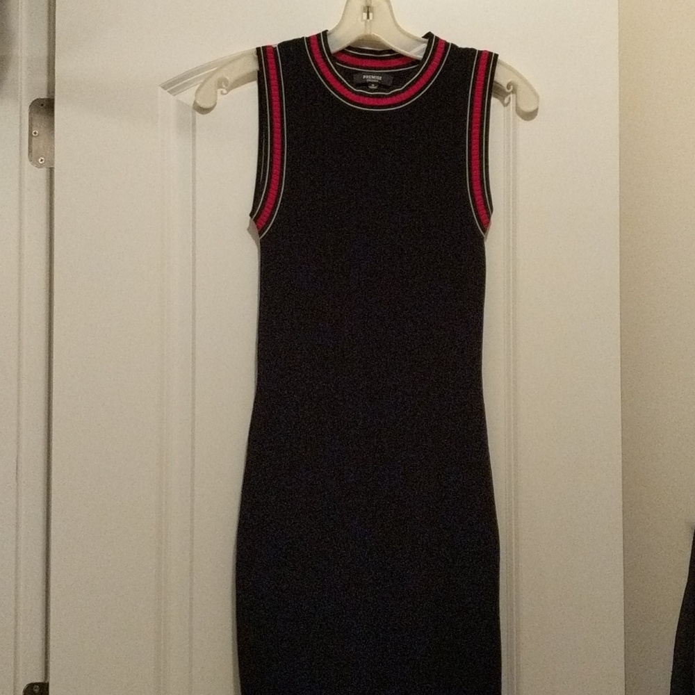 Black Premise Sweater Dress size M